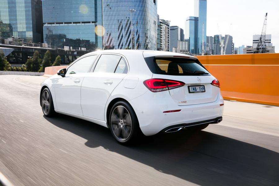  Mercedes-Benz A200 (W177) 2018 года  (AU) (фото 11 из 40)